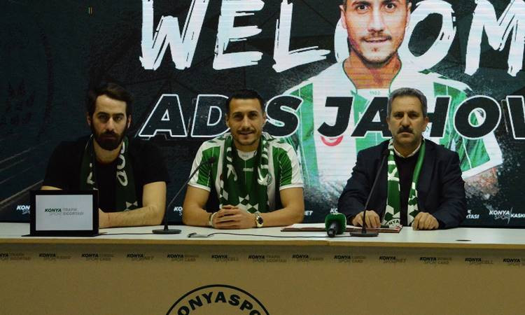 Jahovic'ten Konyaspor'a 3,5 yıllık imza