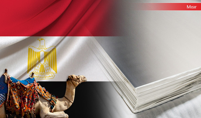 Mısırlı firma sac levhalar toptan talep ediyor