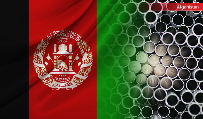 Afgan firma paslanmaz çelik boru ithal edecek