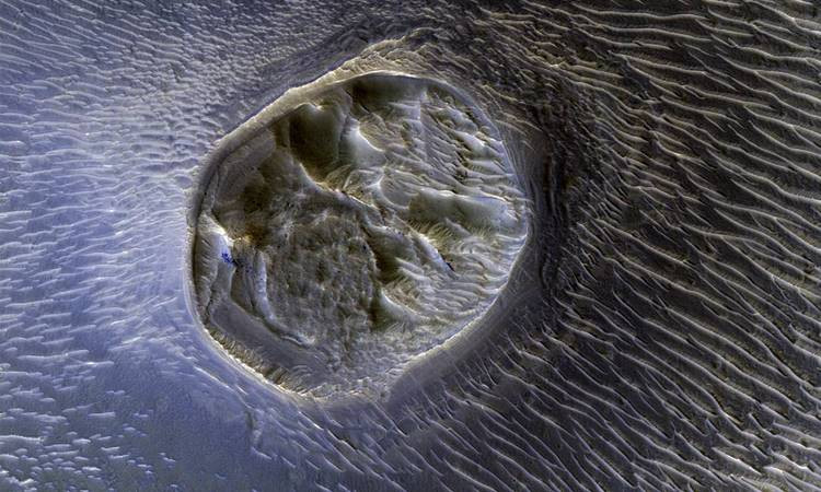 NASA'dan Mars'a ait görüntüler