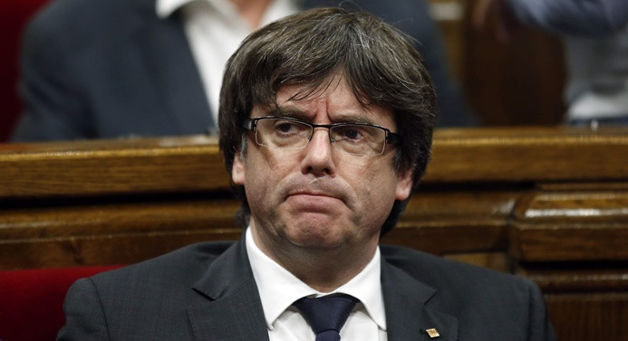 Eski Katalonya lideri Puigdemont: Bizimkiler beni feda etti