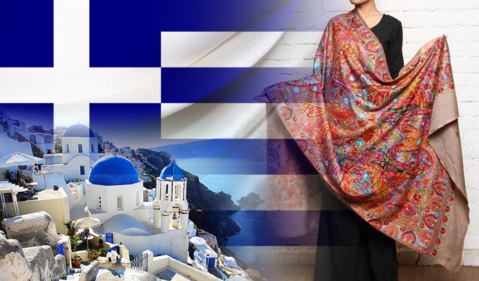 Yunan müşteri paşmina üreticileriyle görüşmek istiyor