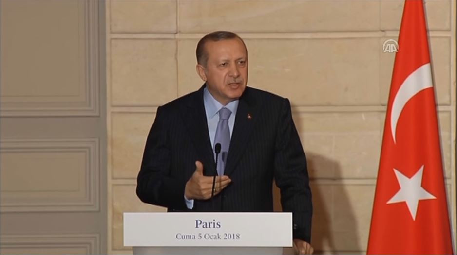 Cumhurbaşkanı Erdoğan'dan AB'ye eleştiri
