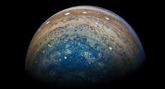Jüpiter'in nefes kesen fotoğrafları