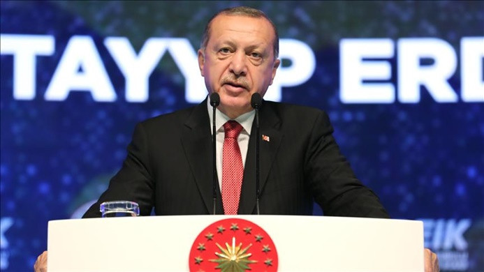 Erdoğan: Uluslararası sistem kelimenin tam anlamıyla çatırdıyor