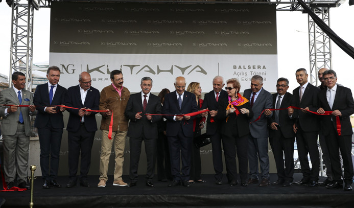 NG Kütahya Seramik 225'inci mağazasını Ankara'da açtı