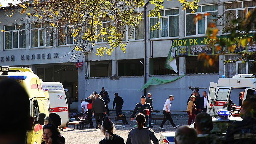 Kırım'da okula saldırı: 18 ölü, 47 yaralı