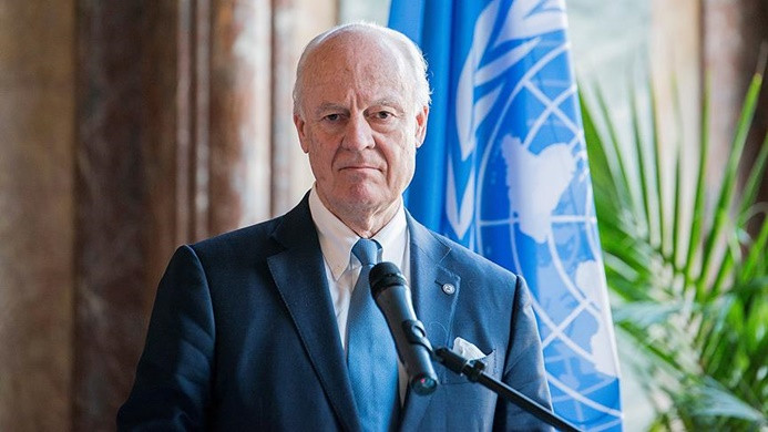 BM Suriye Özel Temsilcisi Mistura istifa ediyor