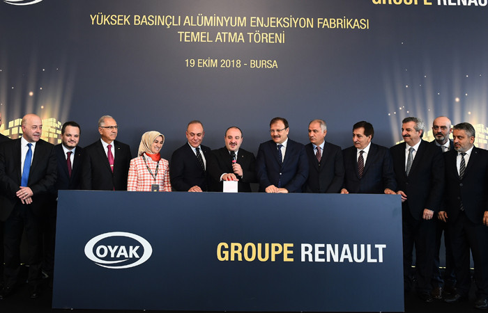 Oyak Renault'dan Bursa'ya yeni fabrika