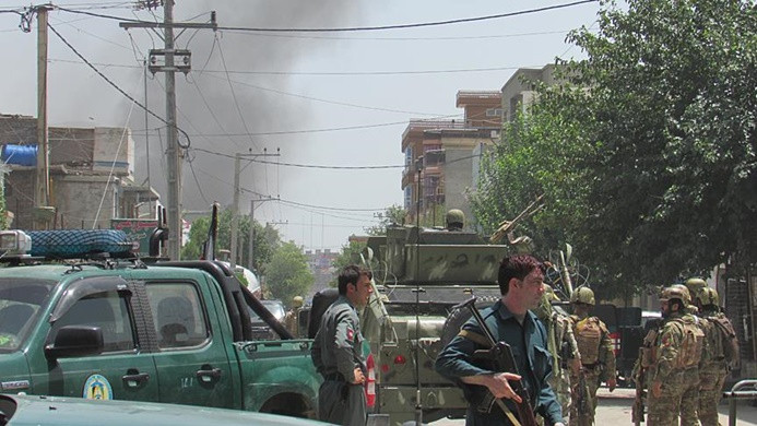 Afganistan'da seçim gününde 193 saldırı: 36 kişi öldü