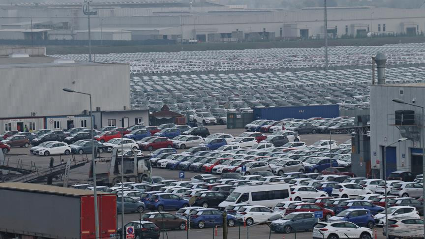 'Sanayi kenti' günde bin 677 araç üretti