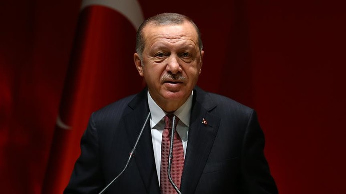 Erdoğan: Anlaşılan bize Münbiç'te fazla iş bırakmayacaklar