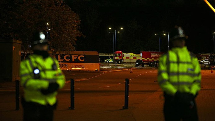 Leicester City'nin sahibinin helikopteri düştü