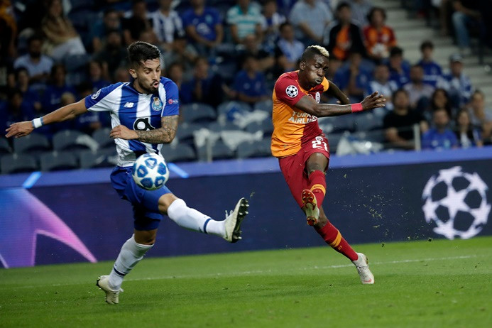 Galatasaray deplasmanda kaybetti