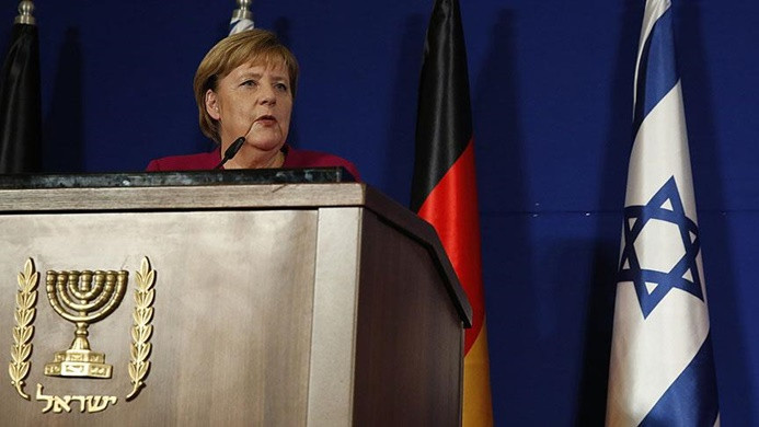 Merkel: İran güçleri Suriye'den çekilmeli
