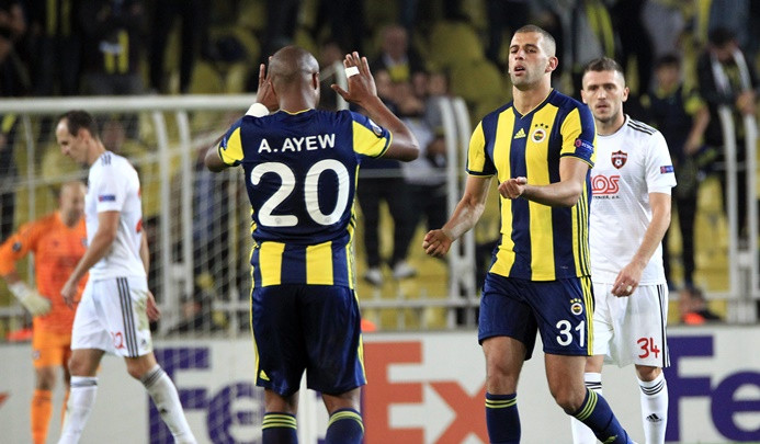Fenerbahçe, Avrupa'da üç puanla tanıştı