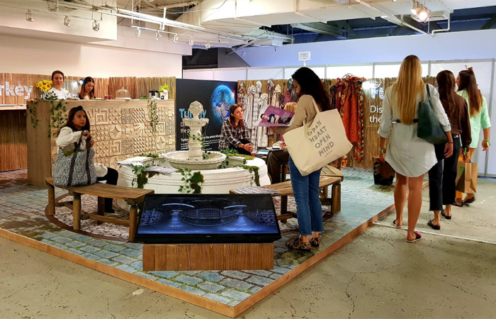 Türk tasarım gücü ve üretim kalitesi LA Textile Show’da tescillendi
