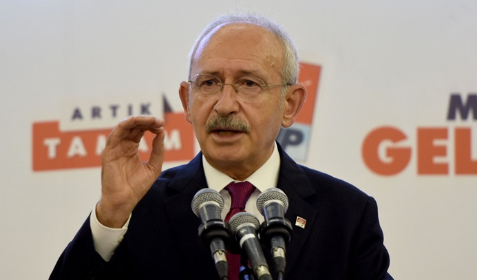 Kılıçdaroğlu: Türkiye'de ekonomik kriz var