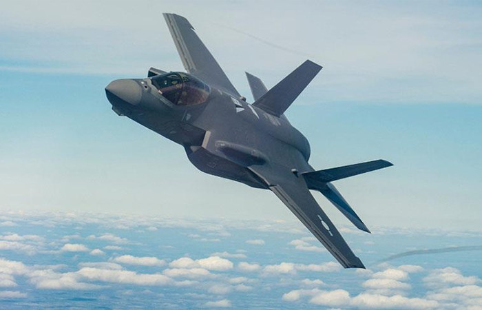 "F-35 teslimatının durdurulması uçak üretimini kesintiye uğratabilir"