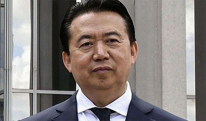 Kayıp Interpol Başkanı için Çin'den açıklama istendi
