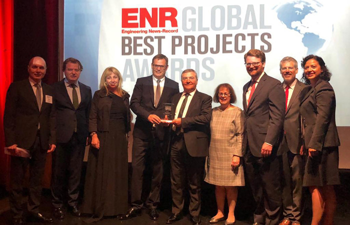 Türkmenbaşı Limanı'na 'ENR Best Project' ödülü