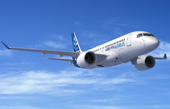 Airbus, "A220" uçaklarını İstanbul'da tanıttı