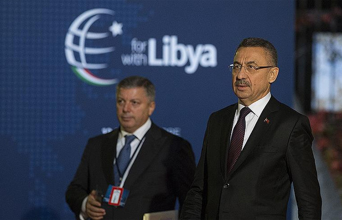 İtalya'daki Libya Konferansı'nda kriz