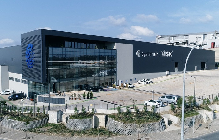 Systemair HSK yeni fabrikası ile ihracatını ikiye katlayacak