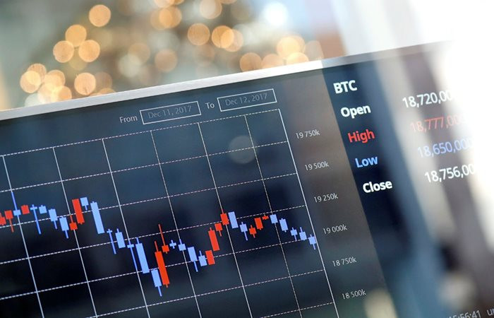 Bitcoin'in piyasa değeri eridi