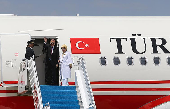 Cumhurbaşkanı Erdoğan, Güney Amerika'ya gidecek
