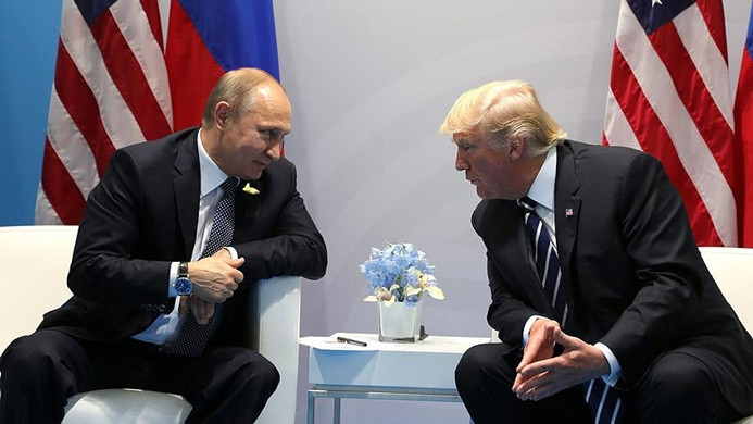 Putin-Trump görüşmesi 1 Aralık'ta