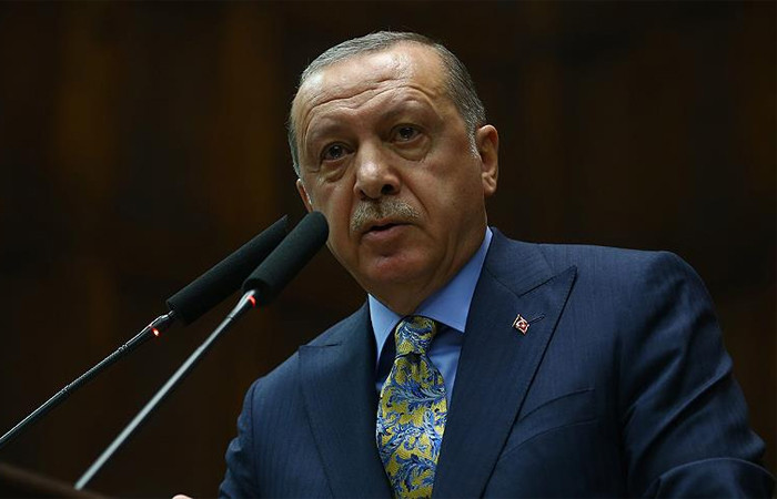 Erdoğan: Hedefimiz Münbiç'ten terör örgütlerinin çıkmasıdır