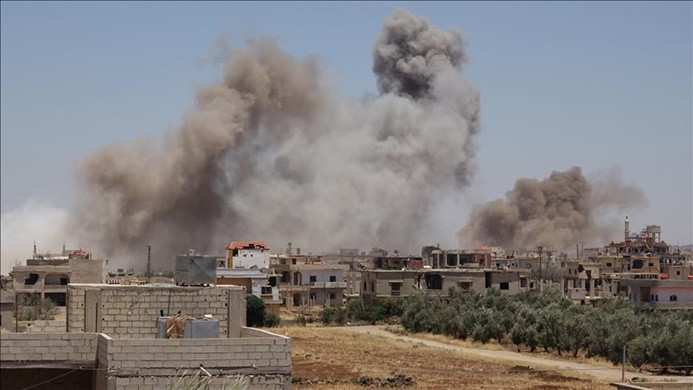 BM: Deyrizor'da siviller hedef oluyor