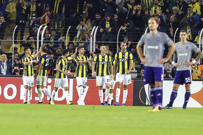Fenerbahçe, Anderlecht'i eli boş yolladı