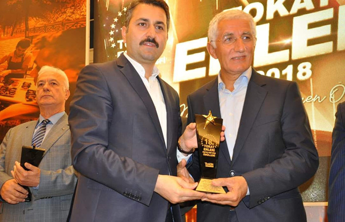 Mehmet Önder'e Başarılı İş İnsanı Ödülü
