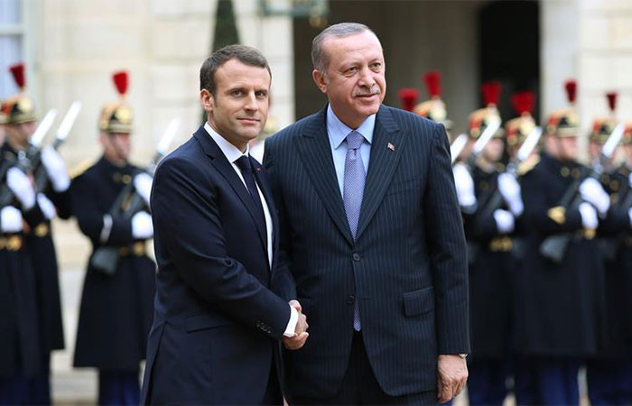 Cumhurbaşkanı Erdoğan, hafta sonu Fransa'da olacak