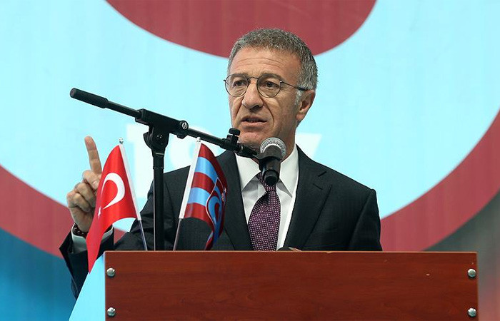 Trabzonspor kongresinde yönetim ibra edildi