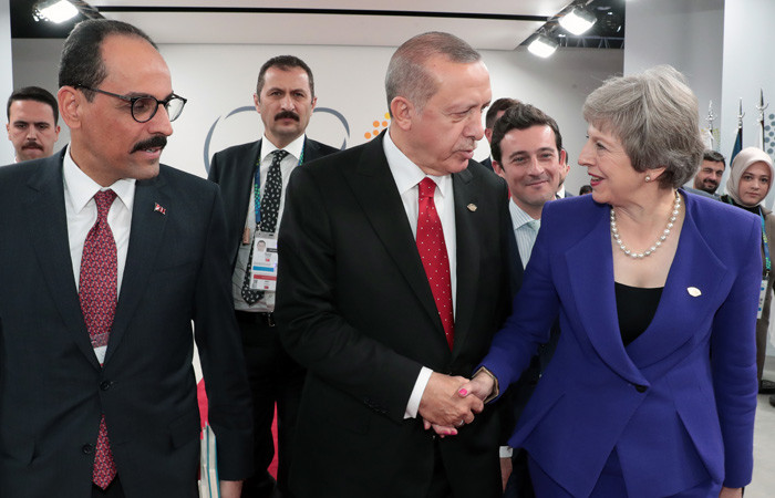 Erdoğan; Putin, Merkel, Abe ve May ile görüşecek