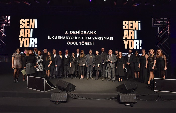 DenizBank İlk Senaryo İlk Film Yarışması ödülleri dağıtıldı