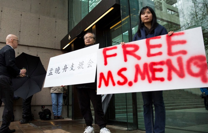 Huawei CFO'su şartlı serbest bırakıldı