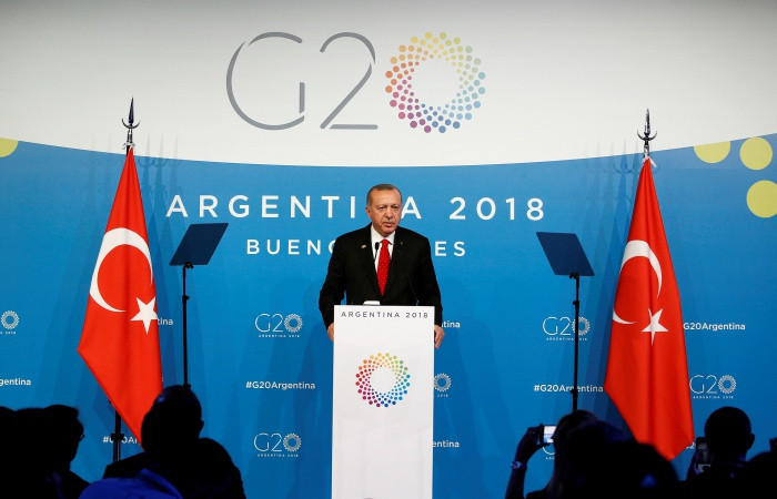 Erdoğan'ın G20 mesajları