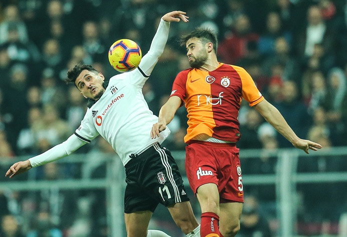 Dev derbinin galibi Beşiktaş