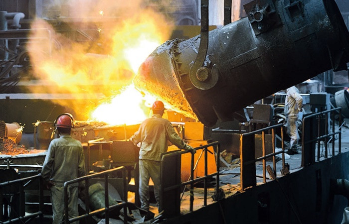 Küresel ham çelik üretimi yüzde 4,4 arttı
