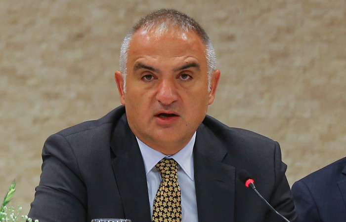Turizm Bakanı Ersoy: Bakanlığın tanıtım bütçesi fona devredilecek