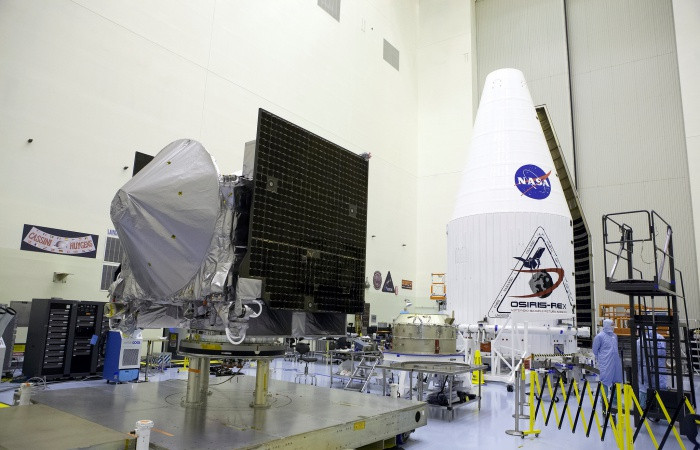 Uzay aracı OSIRIS-REx, gök taşı Bennu'ya indi