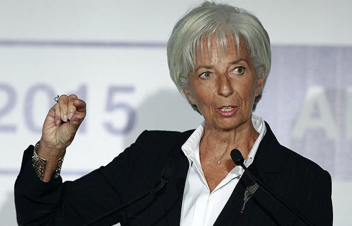 Lagarde'den resesyon ve Fed yorumu