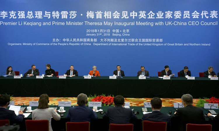 Brexit'in kayıpları Çin ile dolacak