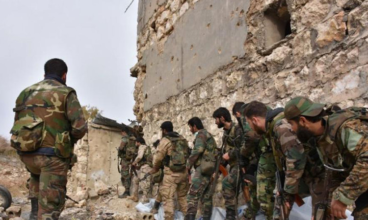 Suriye rejim güçlerinin İdlib'e ilerleyişi sürüyor