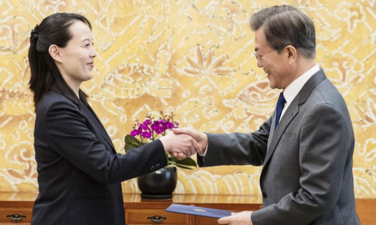 Kuzey Kore liderinden Güney Kore'ye tarihi davet