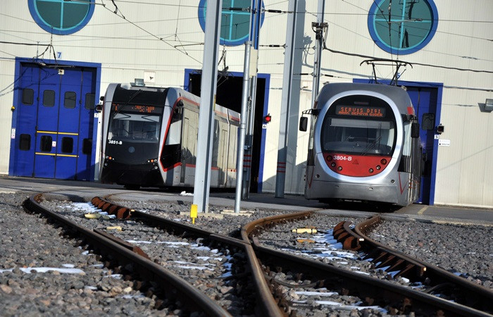 Milli tramvayla 127 milyon lira tasarruf oldu